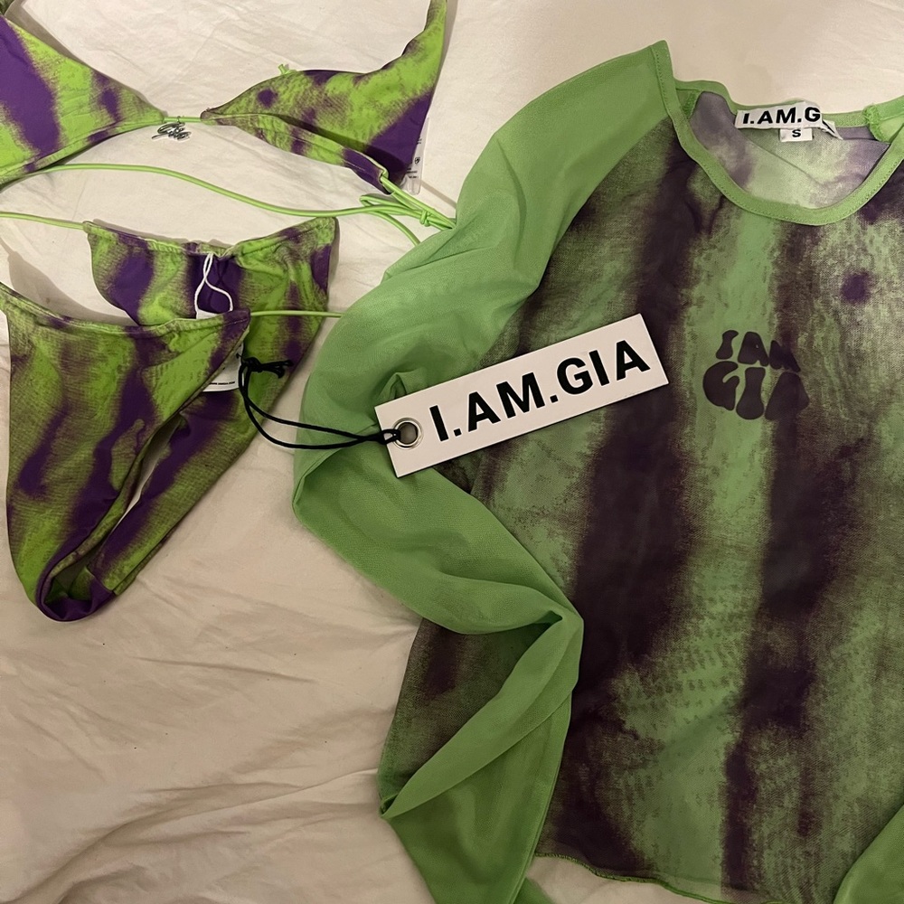 I AM GIA bikini set